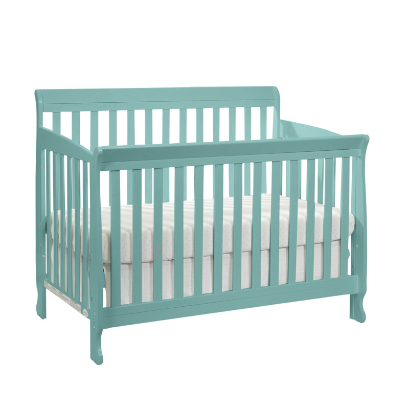 Berceau convertible 4 en 1 Riley, Turquoise
