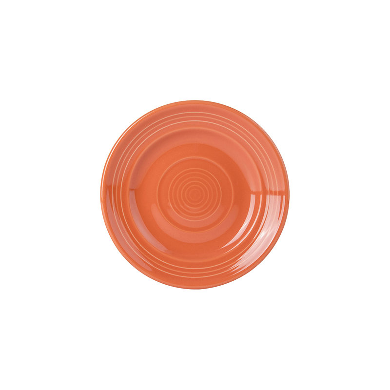 Plaque Concentrix 6 1/4 po, Orange