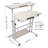 Kokaras Adjustable Metal Base Standing Desk-301299941