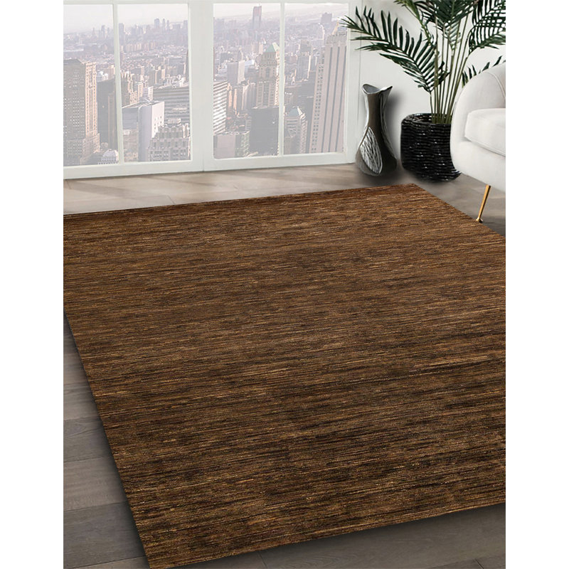 Abstract Indoor Rug, Square 3'