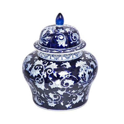Ailis Ceramic / Porcelain Ginger Jar