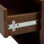 Tall 1-drawer Wall-mounted Nightstand (set Of 2)