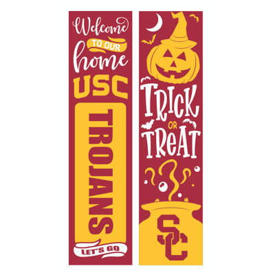 47" Double Sided Leaner, University Of Arizona, Halloween