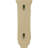 5"W x 7"D x 14"H Large Classical Corbel, Alder (4-Pack)-120234203-91124188