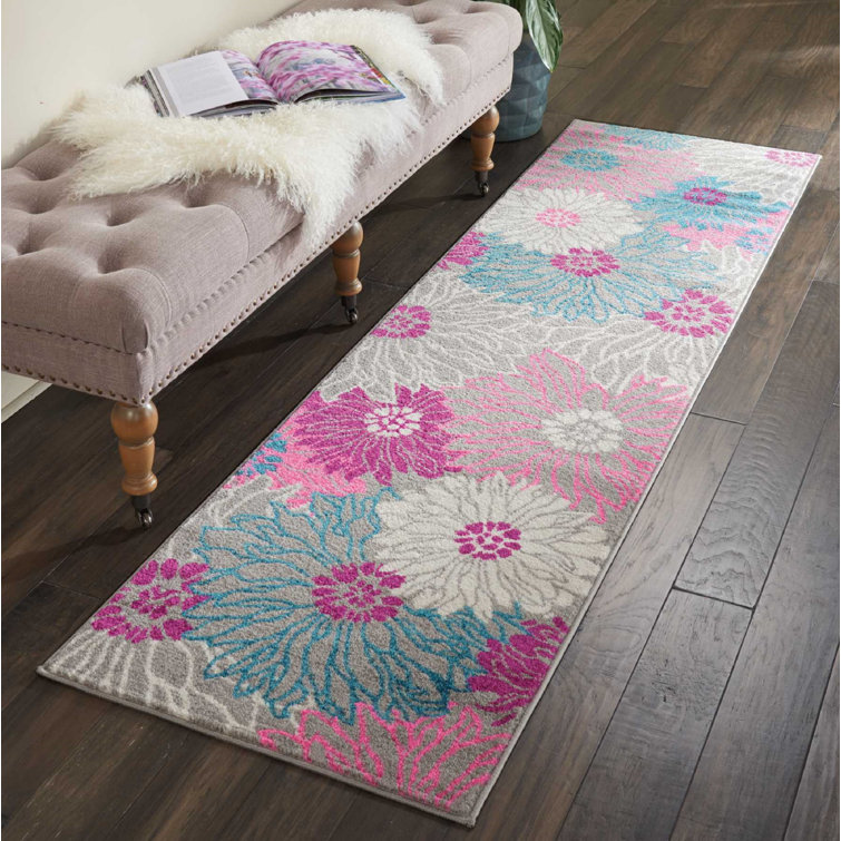 Carollee Floral Indoor Rug