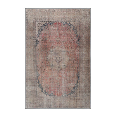 Tapis décoratif grise orientale Earnhardt