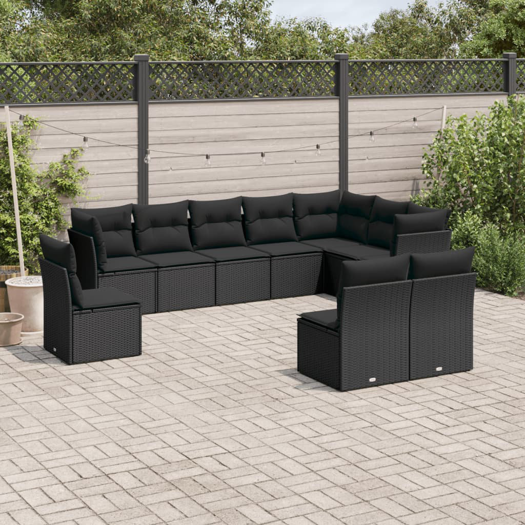 Gartenecksofa Bludov mit Kissen