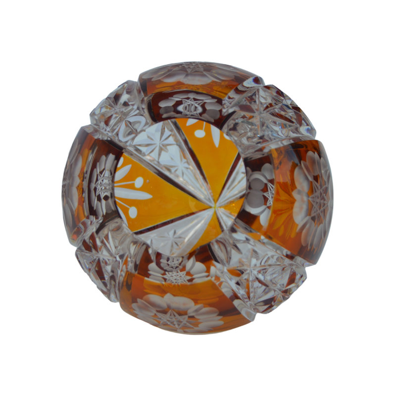 Cendrier style bohème Mid-Century