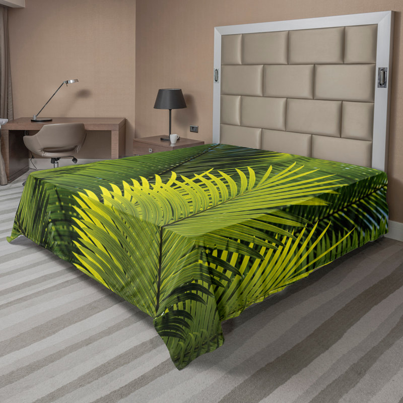 Drap-housse Ambesonne, Drap plat de taille double