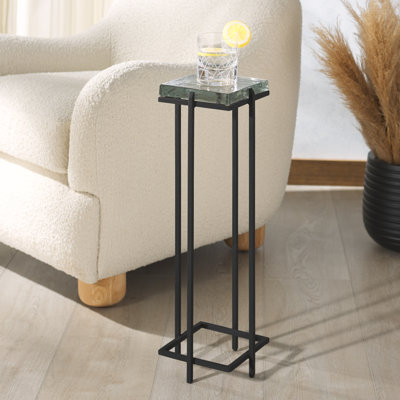 Bianeth Glass Top End Table