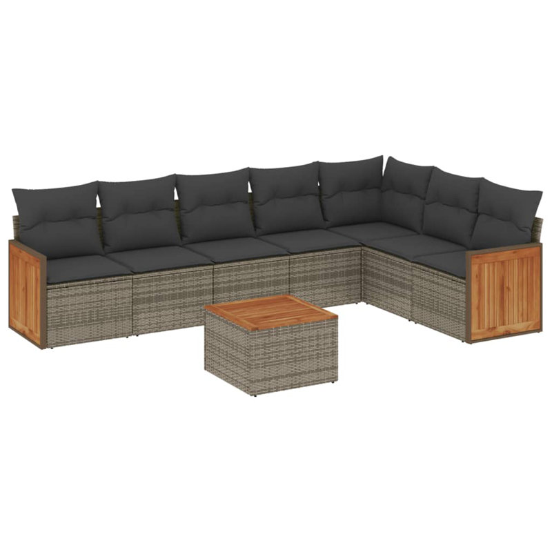 Vidaxl Garden Sofa Set