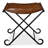 Harker Metal Accent Stool