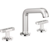 Kintsu® Widespread Lavatory Faucet with Angled Spout