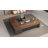 L-Shaped Executive Desk with Built-In Electrical Outlet-381148197-381148198