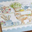 Pantry Cats Paper Printed MDF Floral Placemat