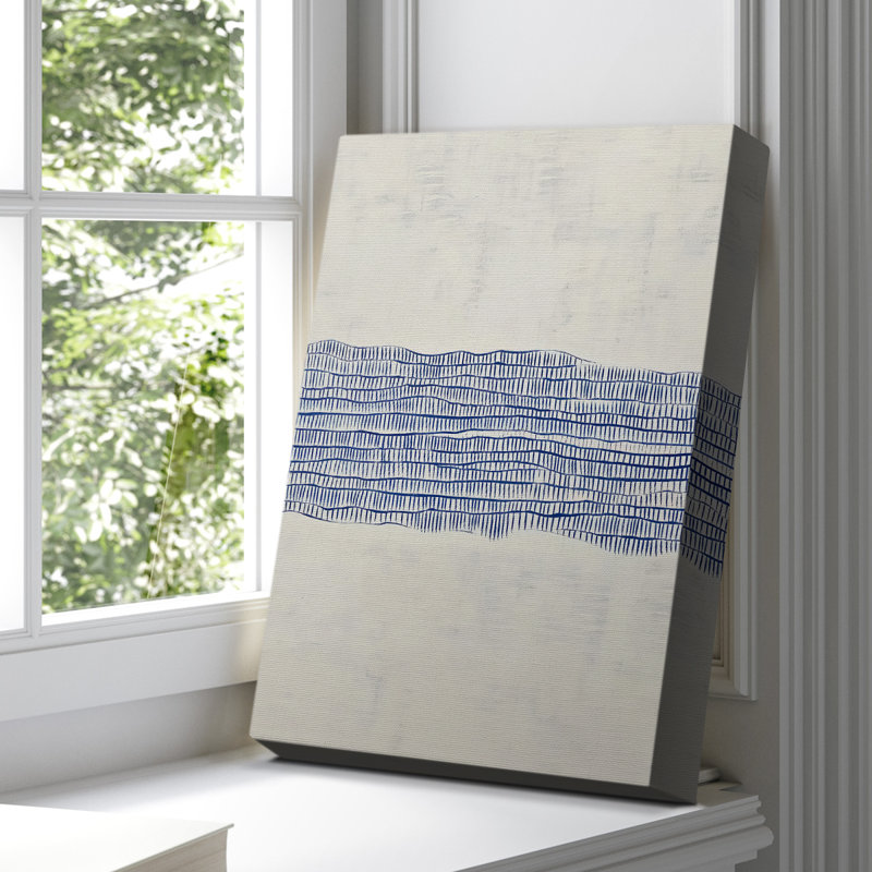 Abstract CDLXXVI Gallery Wrapped Canvas - Ready To Hang, 18" H x 12" W