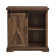 Stotfold Sliding Barn Door Accent Cabinet Server