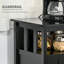 Console avec rangement et 2 portes