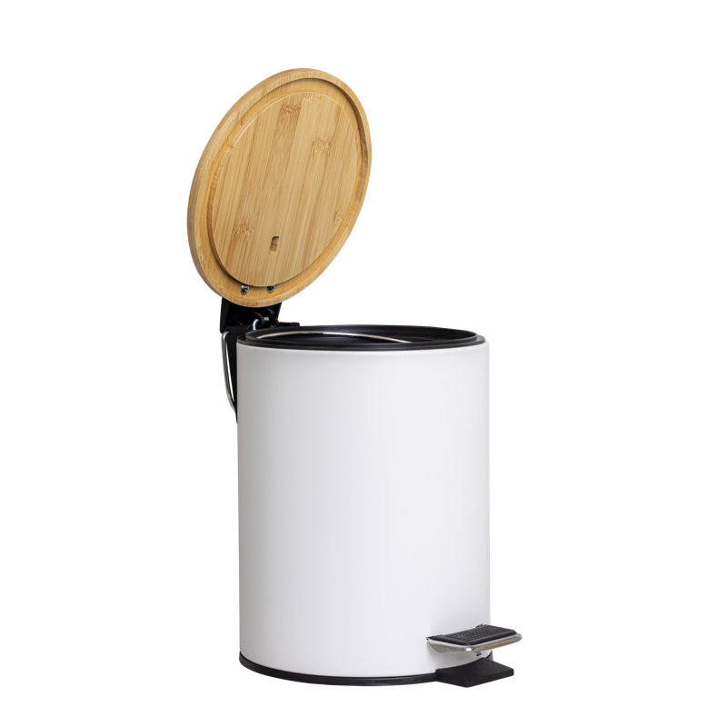 Steel Step On Waste Bin - 3L