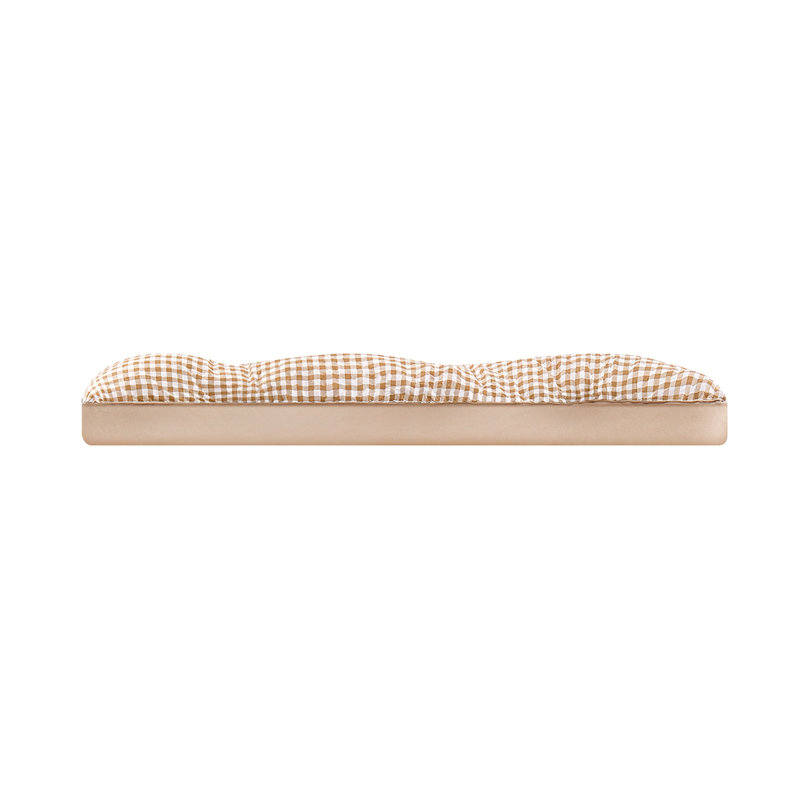 10cm Futon Mattress Futon  Mattress, 180 x 200 cm, Light Brown