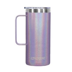 BUILT 24 Ounce Shasta Double Wall Vacuum Insulated Stainless Steel Coffee  and Water Tumbler with Easy to Clean Flip to Open Lid