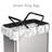 Metal Kitchen Trash Can - 13 Gallons