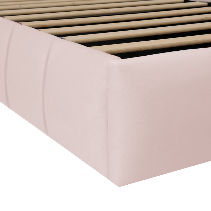 Bed, Pink