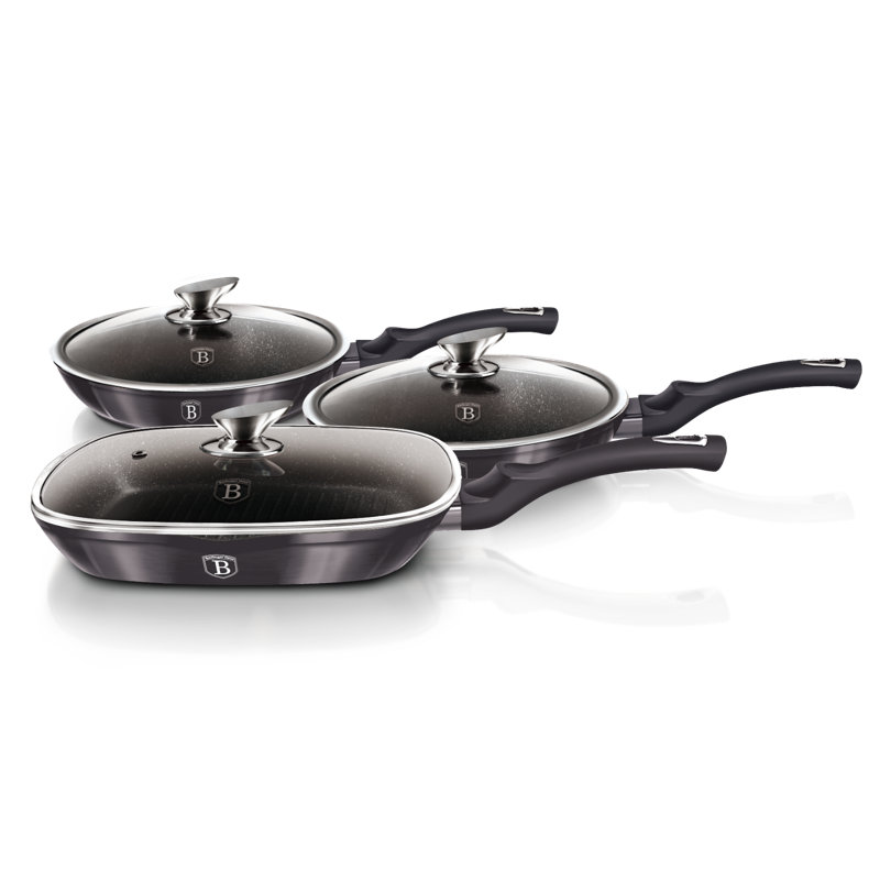 Non-Stick Frying Pan Set