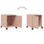 Preslei 36cm W Steel Bedside Table-1919897064-1928323633