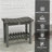 Outsunny Shower Bench, HDPE Shower Stool With Handle, Storage Shelf For Indoor Outdoor, Dark Gray