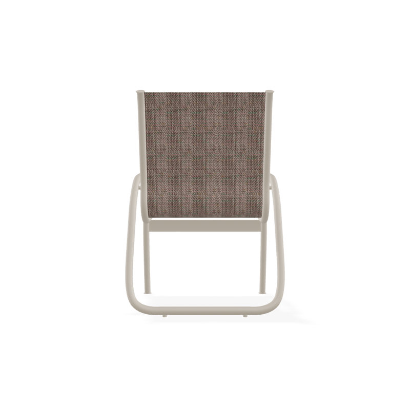 Fauteuil de patio Gardenella, Taupe Harper Sunbrella®, Désert texturé