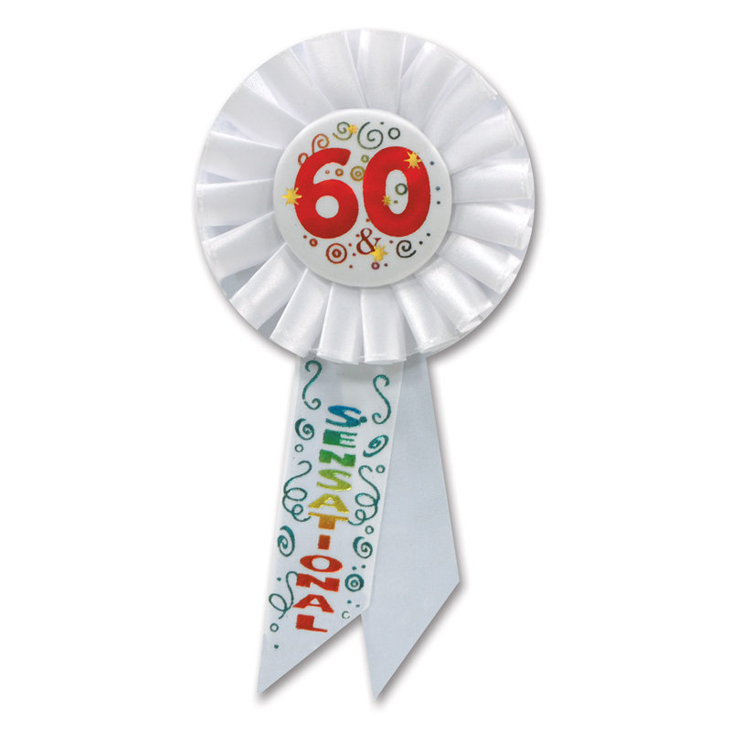 60 et rosette sensationnelle