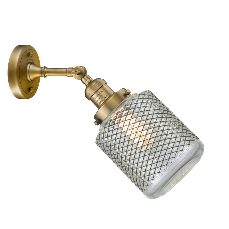 Iyana Dimmable Bath Sconce, Brushed Brass, Bulb Not Included