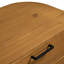 Commode 6 tiroirs Agardi - brun