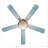 Lesia 52'' Ceiling Fan with Light Kit