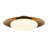Haines Glass LED Flush Mount-1194966224