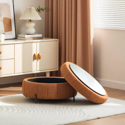Repose-pieds de rangement l 31 po avec couvercle réversible
