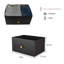 Table de chevet en acier inoxydable -2047295240