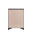 Coffre de rangement G01600-CH, noir