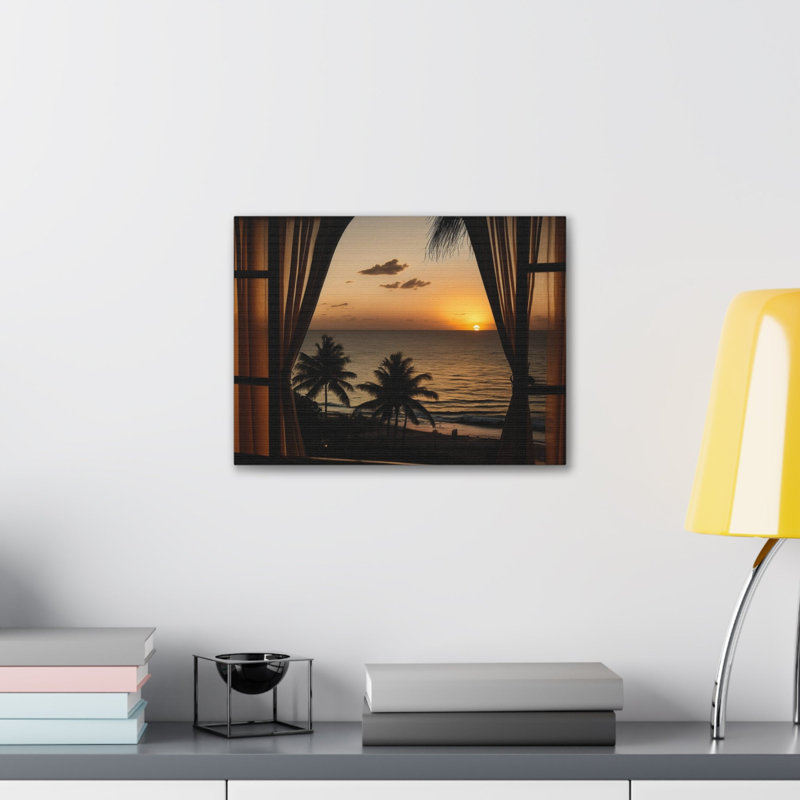 No Frame Print on Canvas, 12cm H x 16cm W