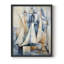 NAUTICAL Series CD XXIV - Impression encadrée de qualité supérieure - Prêt à être accroché - Aucun clou requis-237509500-237509501