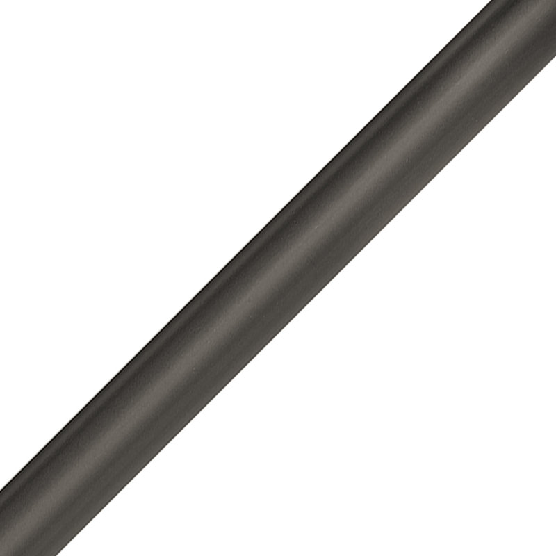 12" Bronze Steel Ceiling Light Fixture Downrod