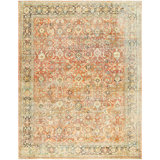 Antique One Of A Kind One-of-a-Kind 9'2" X 11'10" Hand Knotted Area Rug