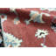 Hand-Knotted High-Quality Rust Area Rug