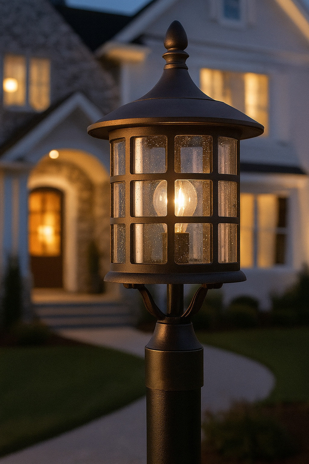 Freeport Outdoor Lantern Head