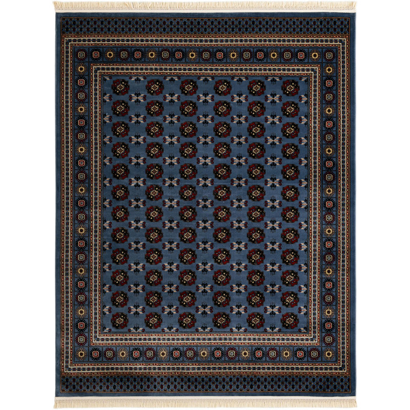 Tapis Balikh Dequone, Rectangulaire 7 pi 10 po x 10 pi
