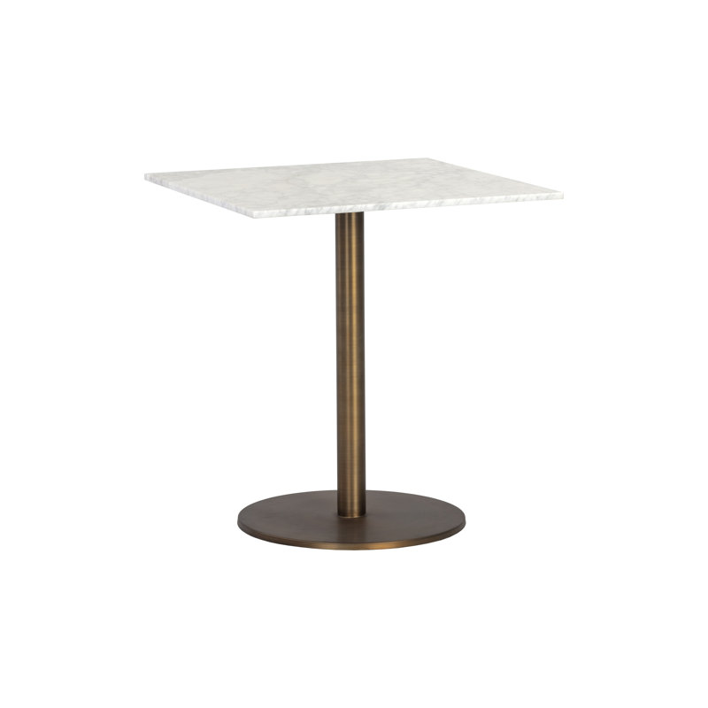 Square Dining Table, 30" H x 24" W x 24" D