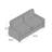 Amanda Upholstered 72.44'' Sofa-1015980071