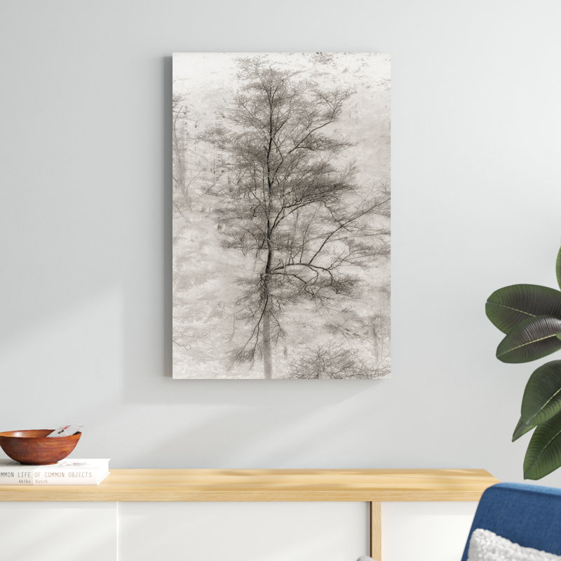 Arbre triptyque II, H 36 po x l 24 po x P 1,25 po