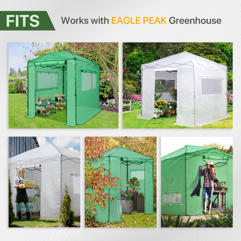 EAGLE PEAK 27" W x 19" D Growing Rack